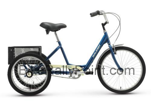 Raleigh Tristar 3-Speed specs and reviews